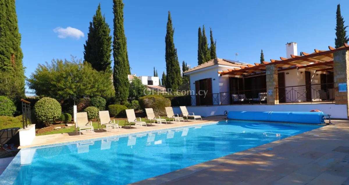 House (Detached) in Aphrodite Hills, Paphos for Sale - 1