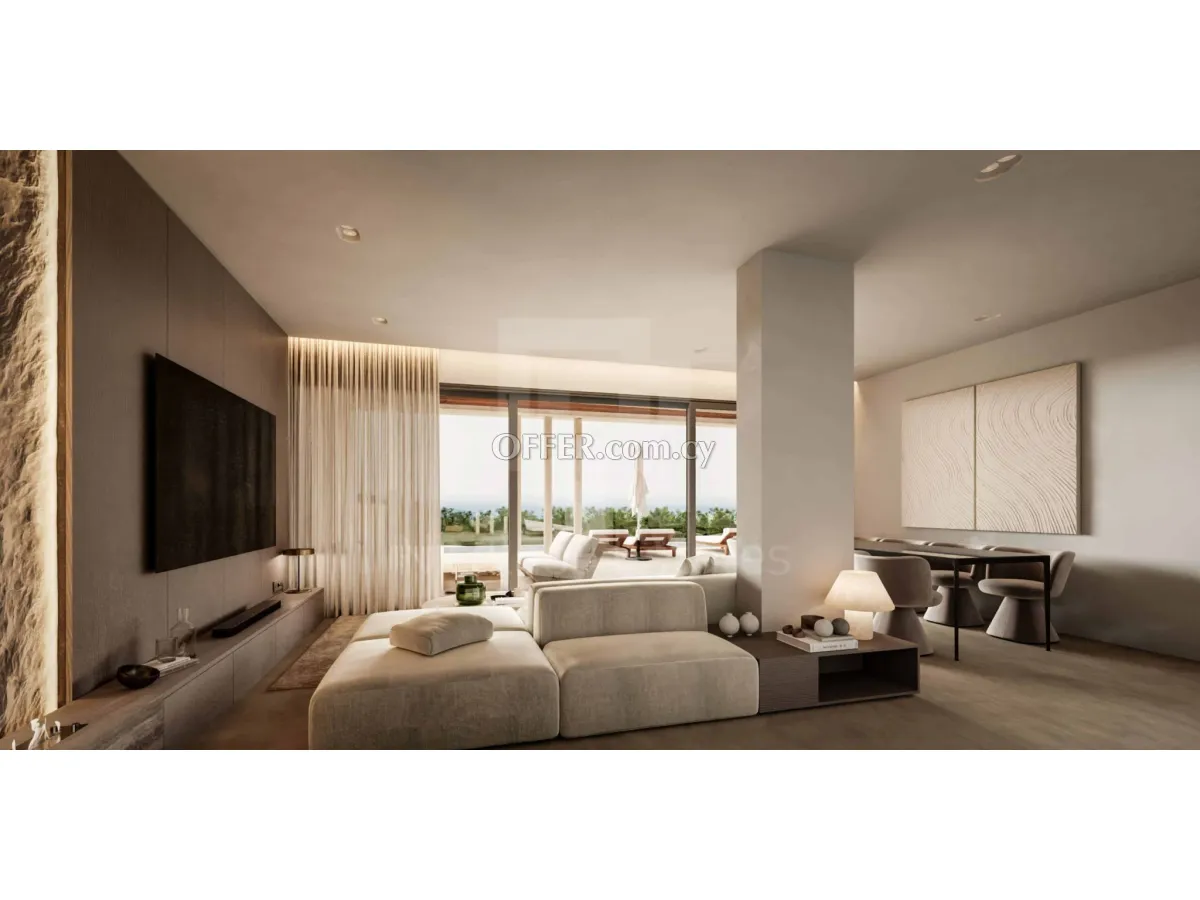 Contemporary three bedroom Penthouse in Tombs of the Kings area in Paphos - 10