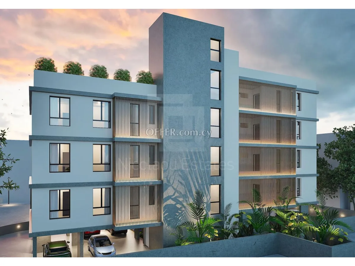 Luxury Three Bedroom Apartments for Sale in Engomi Nicosia - 10