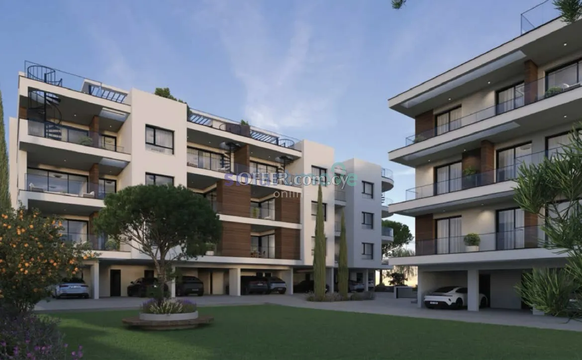 2 Bedroom Penthouse For Sale Limassol - 5