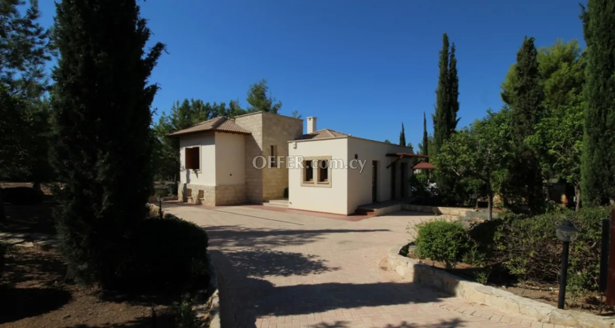 House (Detached) in Aphrodite Hills, Paphos for Sale - 11