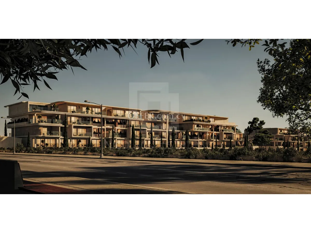 Contemporary three bedroom Penthouse in Tombs of the Kings area in Paphos - 9