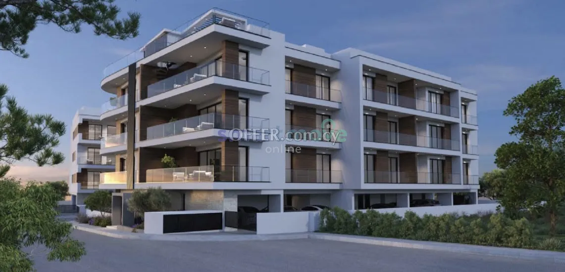 2 Bedroom Penthouse For Sale Limassol - 3