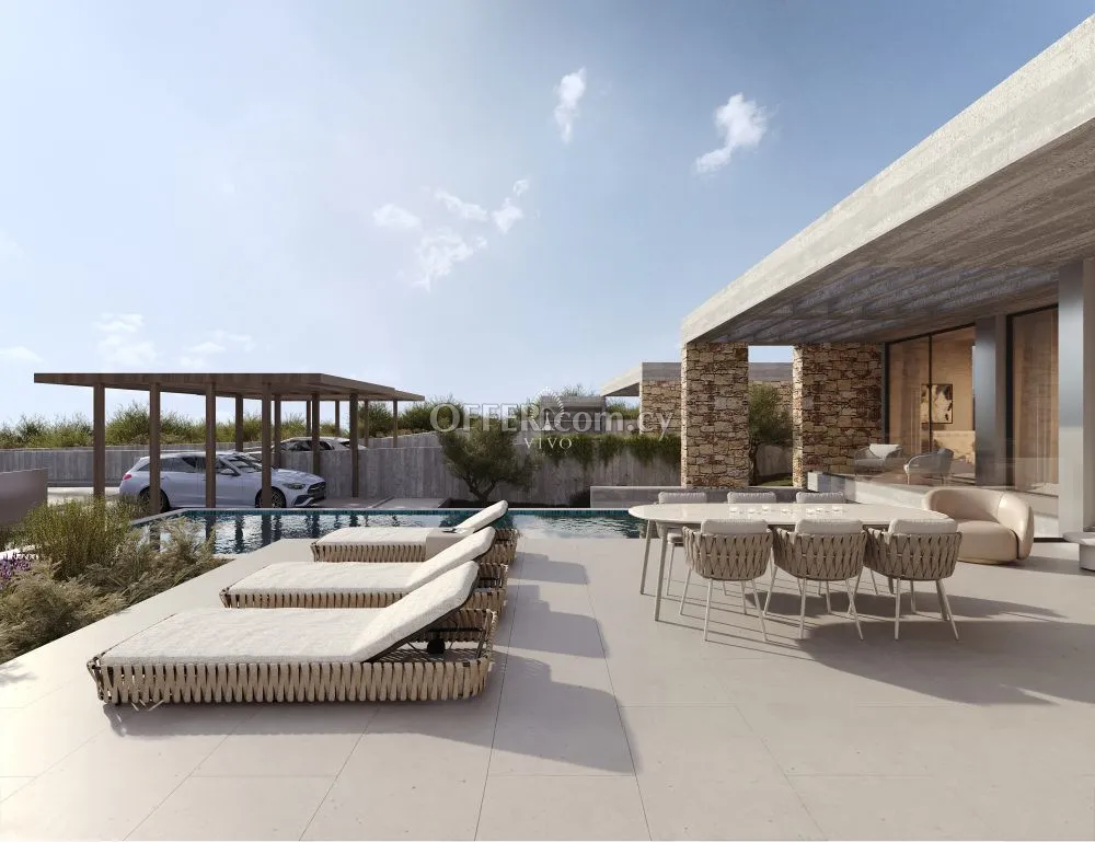 BEAUTIFUL 3-BEDROOM VILLA IN PEYIA, SEAVIEW - 5