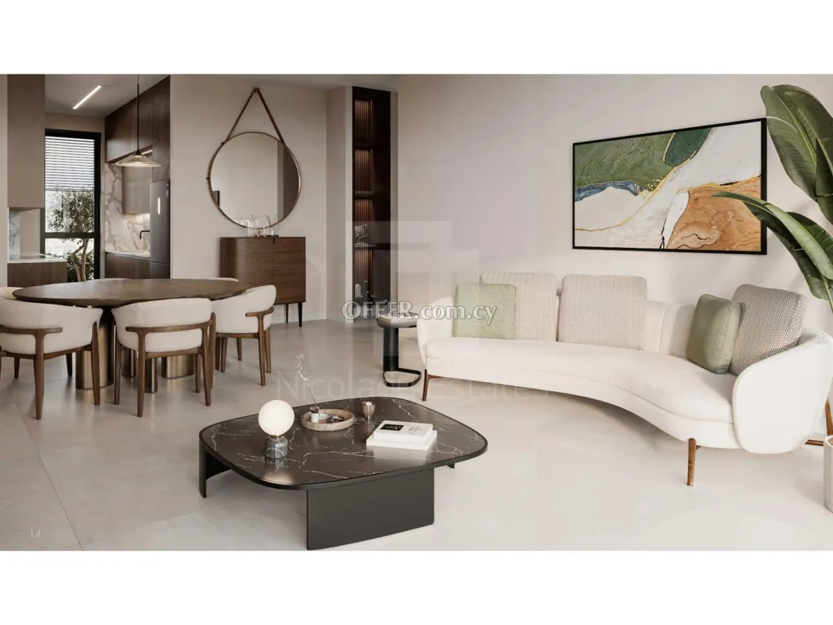 Luxury Three Bedroom Apartments for Sale in Engomi Nicosia - 7