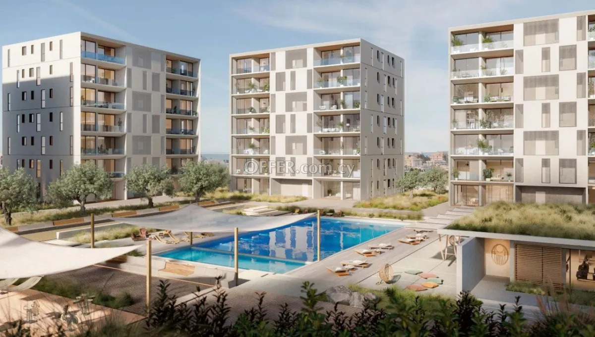 Apartment (Flat) in Potamos Germasoyias, Limassol for Sale - 2
