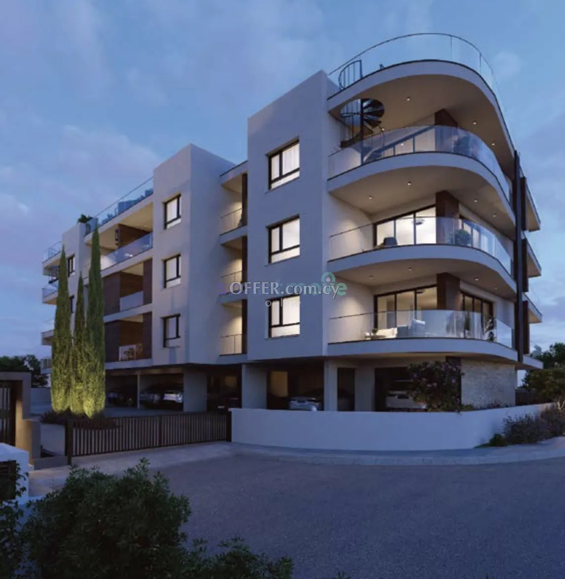 2 Bedroom Penthouse For Sale Limassol - 2