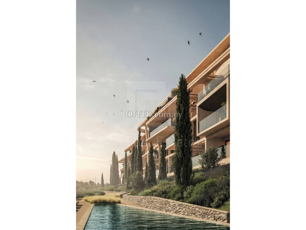 Contemporary three bedroom Penthouse in Tombs of the Kings area in Paphos - 6