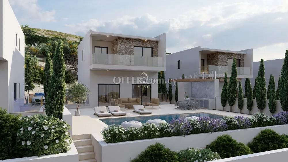 LUXURY 5-BEDROOM VILLA WITH PANORAMIC SEA VIEWS IN PEGEIA - 6