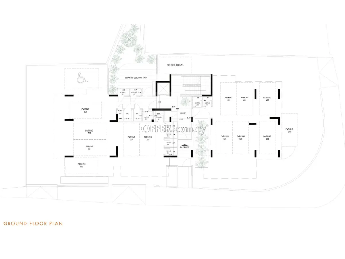 Luxury Three Bedroom Apartments for Sale in Engomi Nicosia - 4