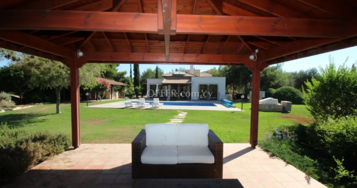 House (Detached) in Aphrodite Hills, Paphos for Sale - 4
