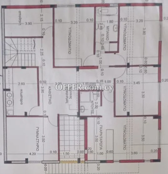 House in Limassol suburbs built in 660m2 plot which can be used as 2 separate residents - 5