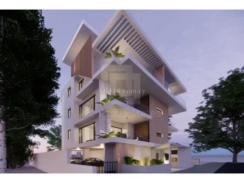 Brand New Modern Two Bedroom Apartments for Sale in Engomi Nicosia - Main Photo