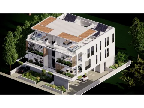 Brand New Two Bedroom Apartment with Roof Garden for Sale in Platy Aglantzia - Main Photo