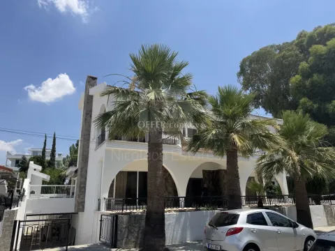 Four bedroom house plus office in Makedonitissa Engomi area - Main Photo