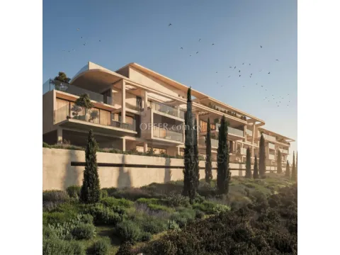 Contemporary studio apartment in Tombs of the Kings area in Paphos