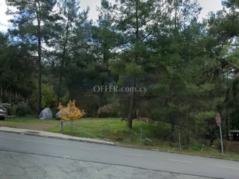 For Sale Building Plot 484 m2 Moniatis Pines - Main Photo