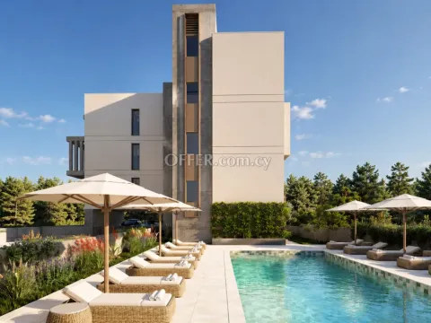 New Development in Paphos Municipality - 3 Bedroom Apartment with Pool - Main Photo