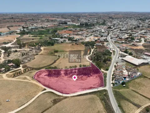 Prime Residential Development Land for Sale in Avgorou - Main Photo