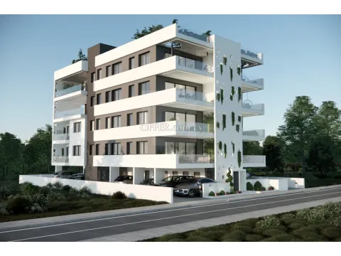 Brand New Modern Two Bedroom Apartments for Sale in Lykavitos Nicosia - Main Photo