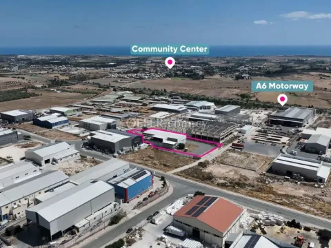 Industrial Unit Warehouse in Timi Paphos - Main Photo