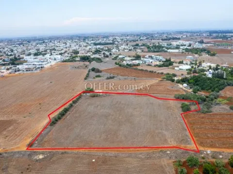 Residential field in Frenaros Famagusta