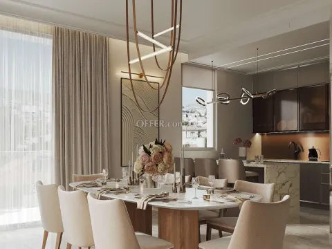 Apartment (Flat) in Crowne Plaza Area, Limassol for Sale
