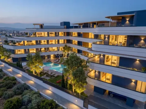 Apartment (Flat) in Germasoyia, Limassol for Sale