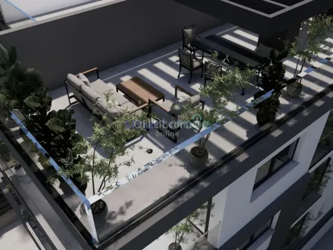 2 Bedroom Penthouse + Roof Garden For Sale Ayios Athanasios Limassol