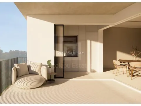 Luxury Three Bedroom Apartment with Roof Garden for Sale near Nicosia City Centre - Main Photo