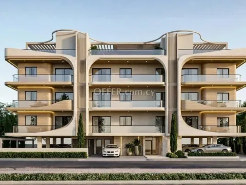 Apartment (Penthouse) in Livadia, Larnaca for Sale - Main Photo