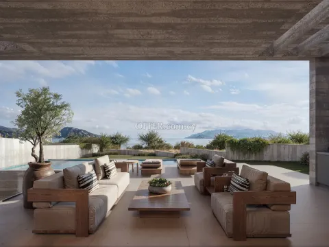 Modern Four Bedroom New Villa in Pegeia for Sale - Main Photo
