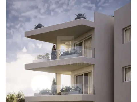 Brand New Two Bedroom Apartments with Roof Garden for Sale in Aglantzia Nicosia - Main Photo