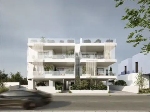 Brand New Two Bedroom Apartment for Sale in Aglantzia Nicosia - Main Photo