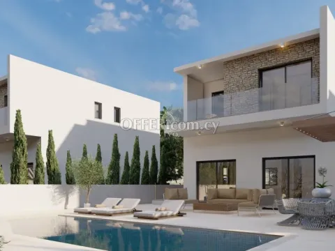 LUXURY 5-BEDROOM VILLA WITH PANORAMIC SEA VIEWS IN PEGEIA - Main Photo