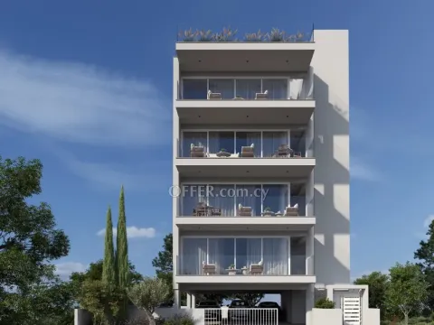 Apartment (Penthouse) in Naafi, Limassol for Sale - Main Photo