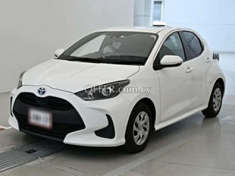 2023 Toyota Yaris 1.5L Hybrid Automatic Hatchback - Main Photo