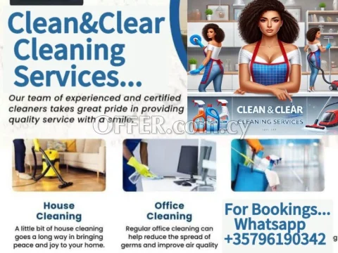 Home/apartment Cleaning services - Main Photo