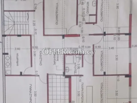 House in Limassol suburbs built in 660m2 plot which can be used as 2 separate residents - 5