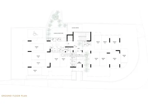 Luxury Three Bedroom Apartments for Sale in Engomi Nicosia - 4