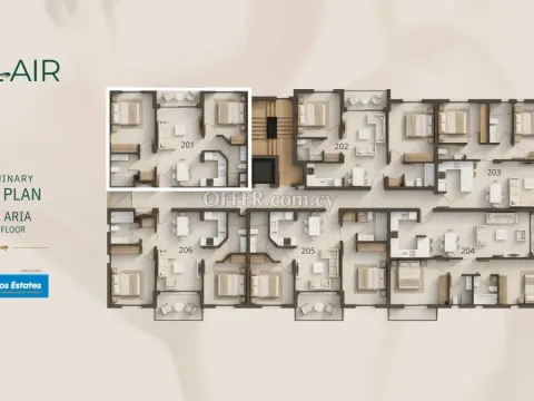 2 bed apartment for sale in Geroskipou Pafos - 3