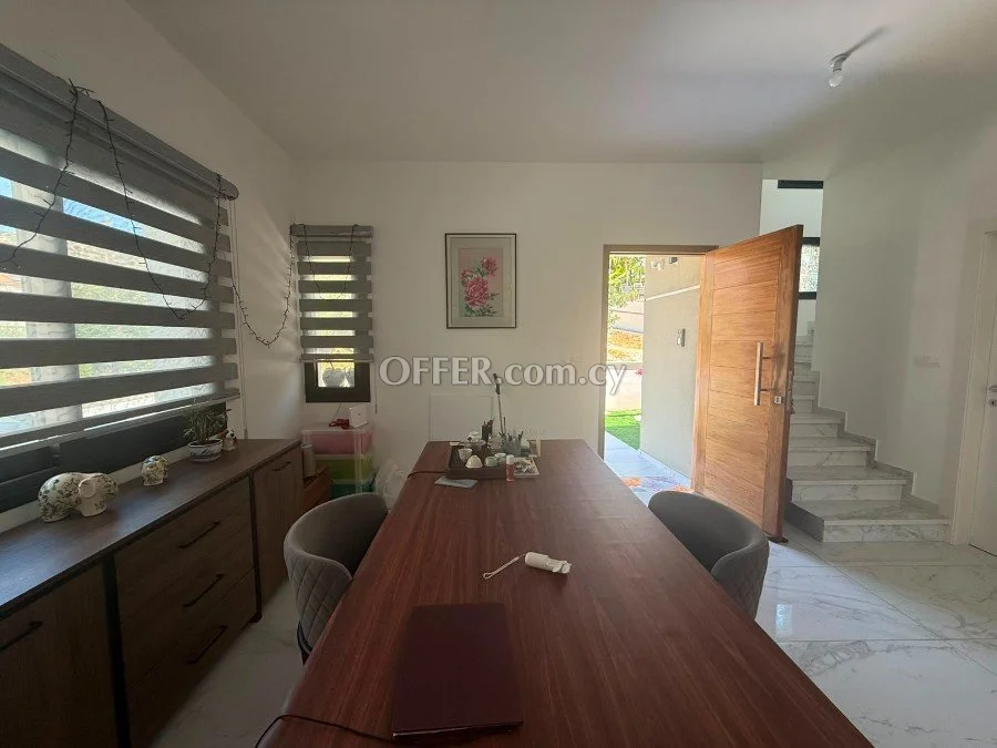 Modern 3 bedroom house furnished in Palodia - 7