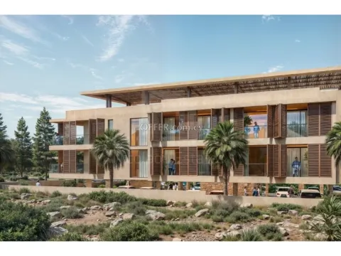 Brand new two bedroom top floor apartment in Pyrgos area Limassol - Main Photo