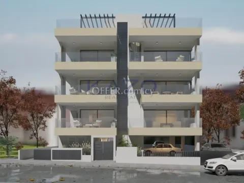 Modern Two Bedroom Apartment in Mesa Geitonia Area - Main Photo