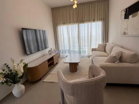 1 Bedroom Sea & Mountain View Apartment For Rent Ypsonas Limassol - Main Photo