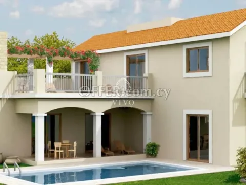 THREE BEDROOM DETACHED HOUSE IN MONAGROULI= LIMASSOL - Main Photo