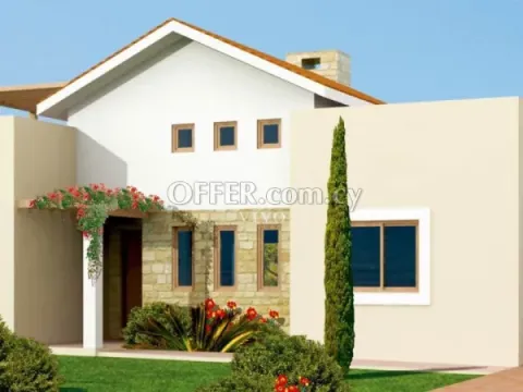 THREE BEDROOM DETACHED HOUSE IN MONAGROULI - LIMASSOL - Main Photo