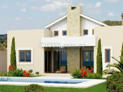 THREE BEDROOM DETACHED HOUSE IN MONAGROULI - LIMASSOL - Main Photo