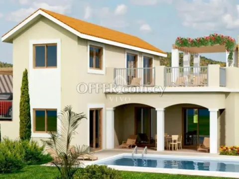 THREE BEDROOM DETACHED HOUSE IN MONAGROULI - LIMASSOL - Main Photo