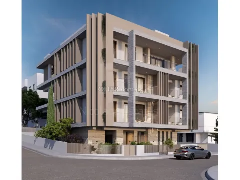 Brand new two bedroom penthouse apartment in Naafi area Limassol - Main Photo